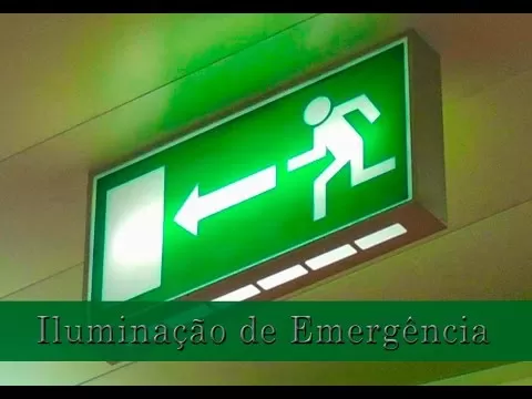 Iluminação de Emergência Fazenda Rio Grande